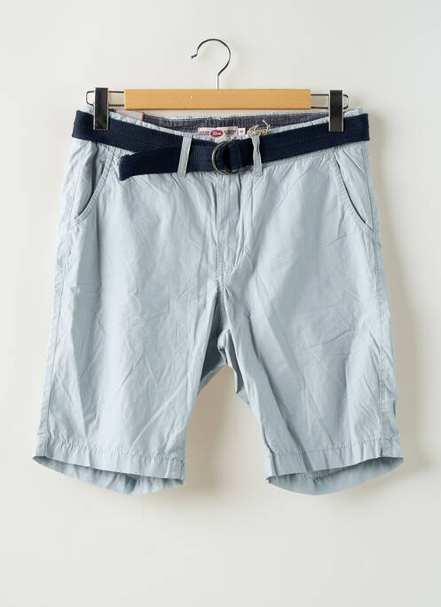 Bermuda taille à pinces taille normale bleu PETROL INDUSTRIES homme