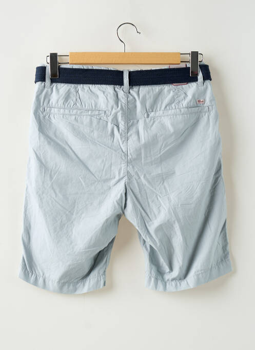 Bermuda taille à pinces taille normale bleu PETROL INDUSTRIES homme