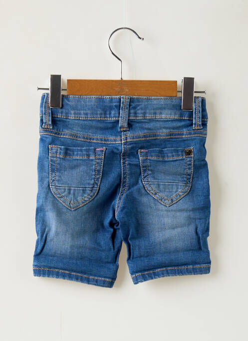 Bermuda slim taille ajustable bleu S.OLIVER fille