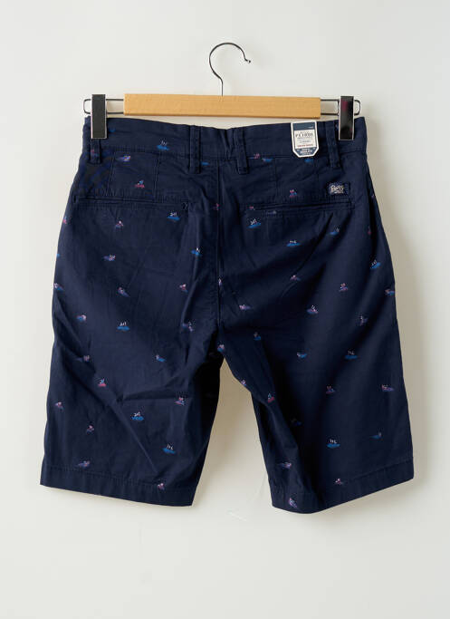 Bermuda bleu PETROL INDUSTRIES pour homme