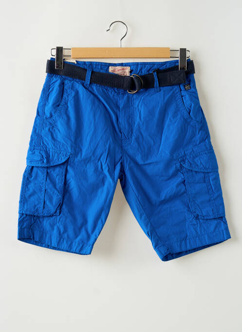 Bermuda bleu PETROL INDUSTRIES pour homme