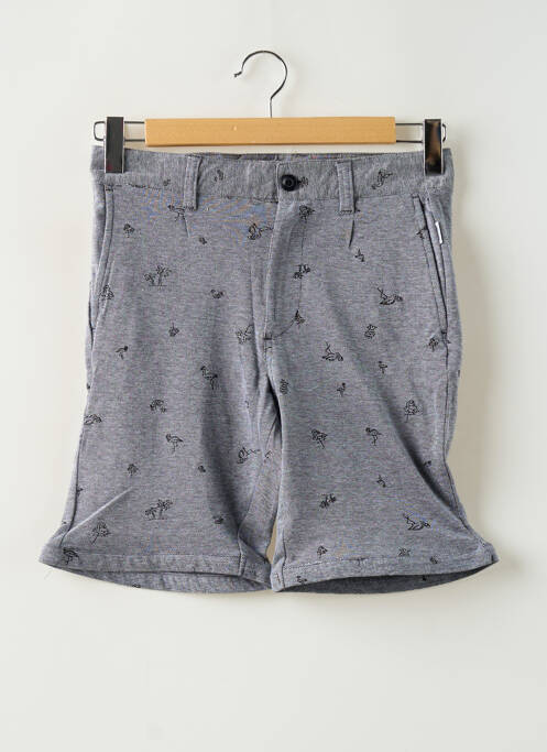 Bermuda gris ONLY & SONS pour homme