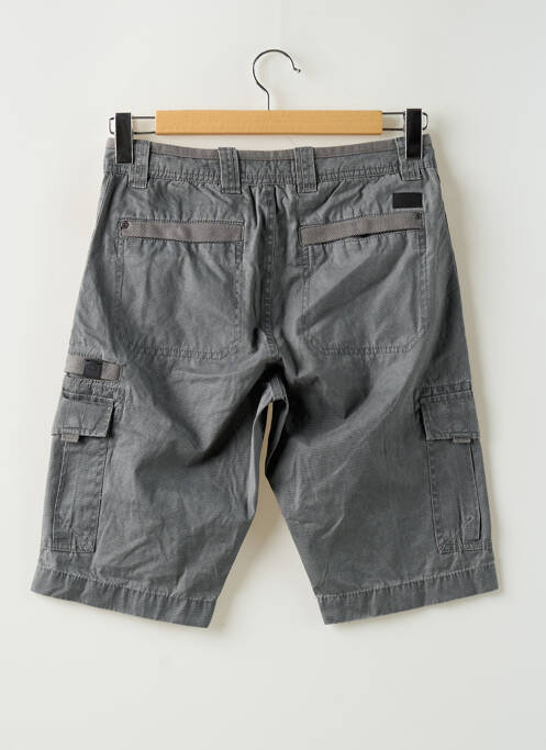 Bermuda gris TOM TAILOR pour homme
