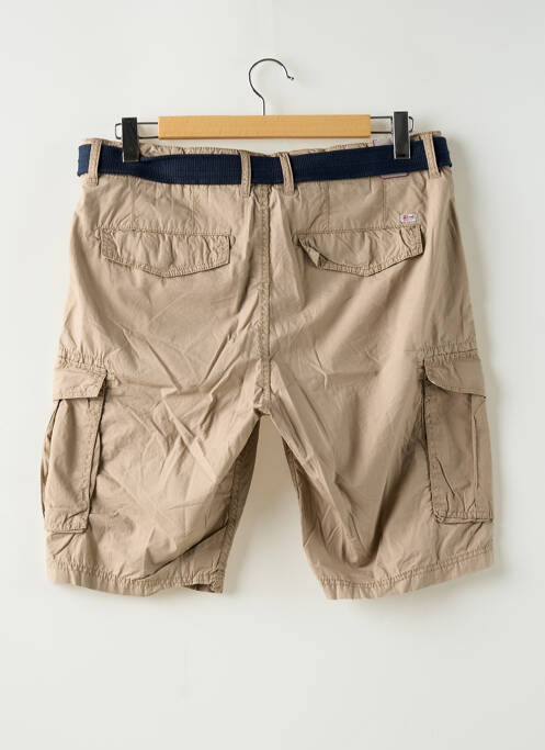 Bermuda marron PETROL INDUSTRIES pour homme