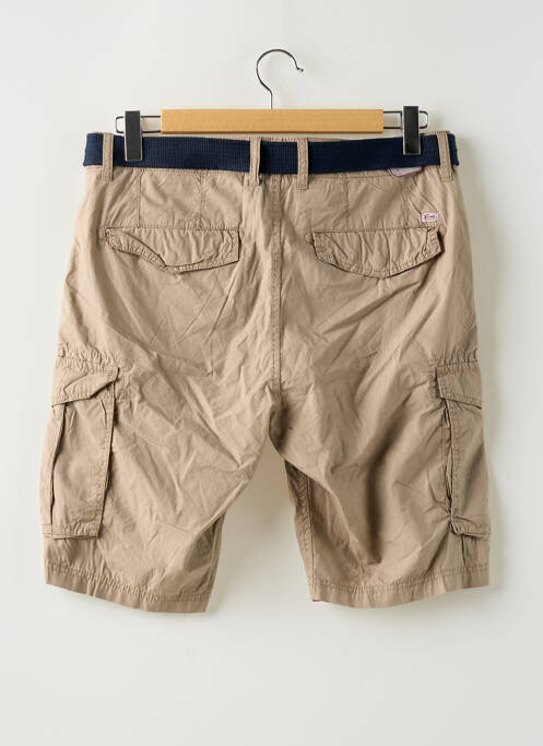 Bermuda marron PETROL INDUSTRIES pour homme