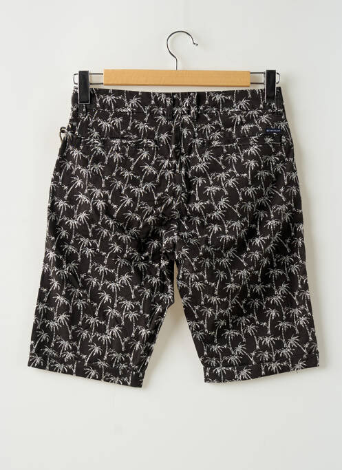 Bermuda noir TOM TAILOR pour homme