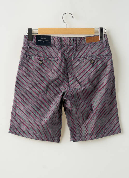 Bermuda rouge BRUCE & BUTLER  pour homme