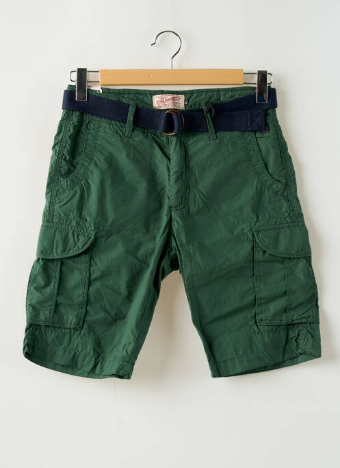 Bermuda vert PETROL INDUSTRIES pour homme