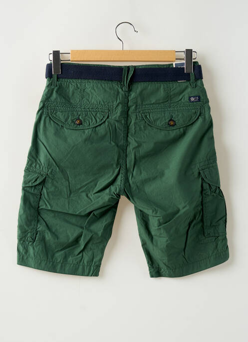 Bermuda vert PETROL INDUSTRIES pour homme