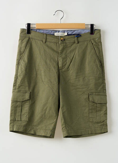 Bermuda vert PRIVATE BLUE pour homme