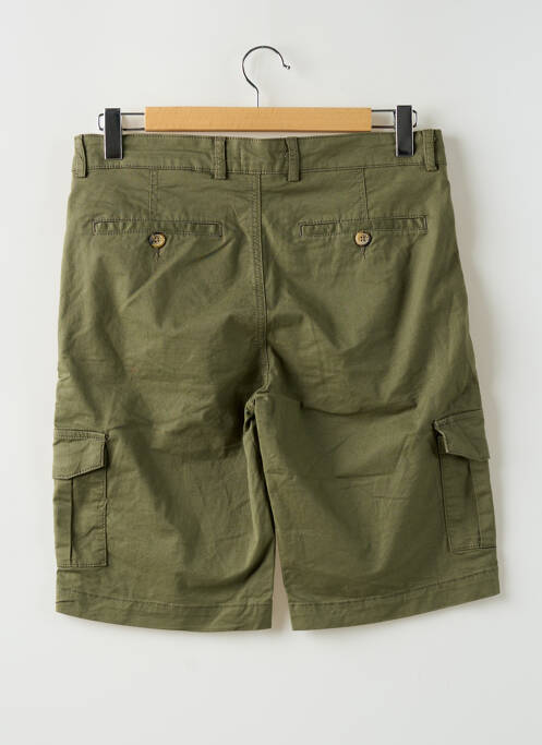 Bermuda vert PRIVATE BLUE pour homme