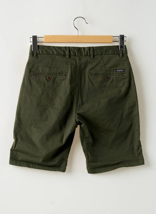 Bermuda vert SCOTCH & SODA pour homme