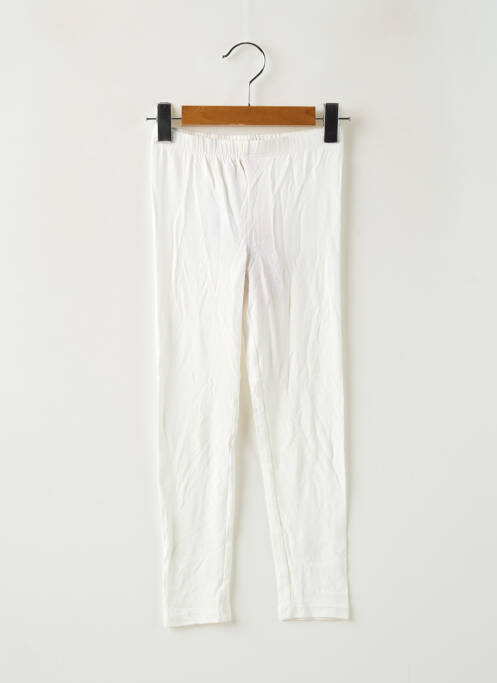 Legging blanc S.OLIVER pour fille