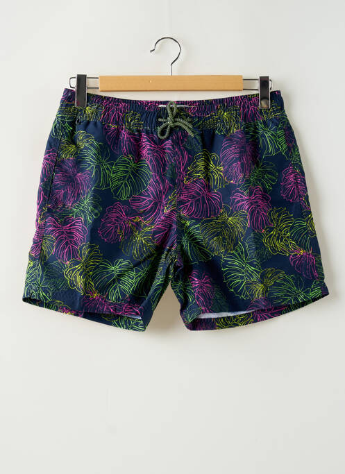 Short de bain bleu PETROL INDUSTRIES pour homme