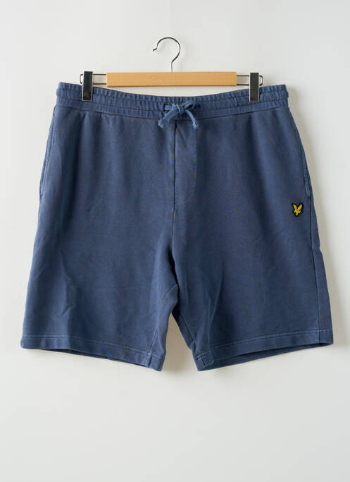 Short bleu LYLE & SCOTT pour homme