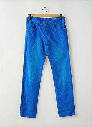 Jeans coupe slim taille basse taille basse bleu EDC femme