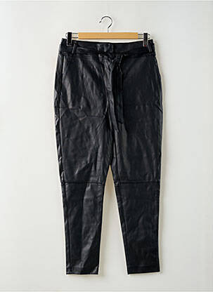 Pantalon 7/8 taille haute taille haute noir MEXX femme