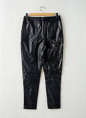 Pantalon 7/8 taille haute taille haute noir MEXX femme