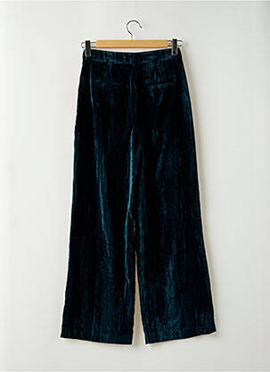 Pantalon large taille à pinces taille haute vert ONLY femme