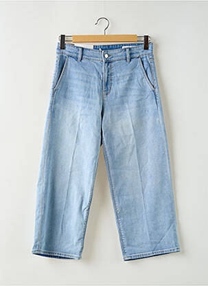 Jeans coupe large stretch taille normale bleu S.OLIVER femme