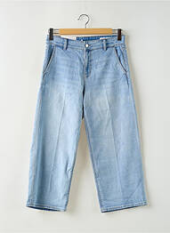 Jeans coupe large stretch taille normale bleu S.OLIVER femme