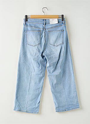 Jeans coupe large stretch taille normale bleu S.OLIVER femme
