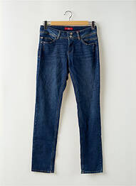 Jeans coupe slim taille basse taille basse bleu S.OLIVER femme