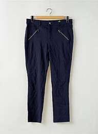 Pantalon 7/8 stretch taille normale bleu STREET ONE femme