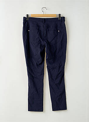 Pantalon 7/8 stretch taille normale bleu STREET ONE femme