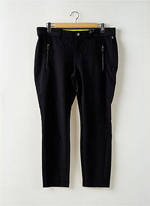 Pantalon droit stretch taille normale noir STREET ONE femme