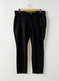 Pantalon droit stretch taille normale noir STREET ONE femme