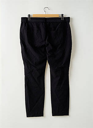 Pantalon droit stretch taille normale noir STREET ONE femme