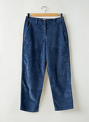 Pantalon chino stretch taille normale bleu TOM TAILOR homme