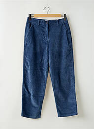 Pantalon chino stretch taille normale bleu TOM TAILOR homme