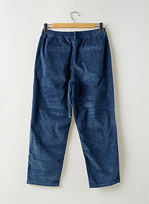 Pantalon chino stretch taille normale bleu TOM TAILOR homme