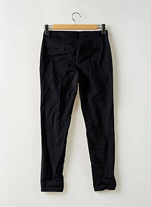 Pantalon chino tissage popeline taille normale noir VERO MODA femme