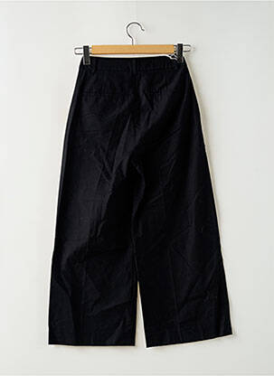Pantalon 7/8 taille haute taille haute noir YUGEN femme