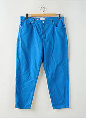 Jean coupe Mom bleu MANGO pour femme seconde vue