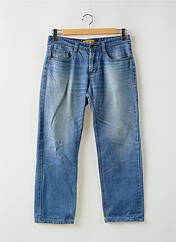 Jeans coupe droite bleu GENVIET pour femme seconde vue