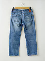 Jeans coupe droite bleu GENVIET pour femme seconde vue