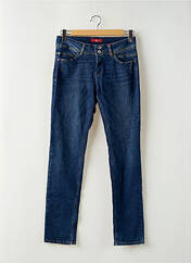 Jeans coupe slim bleu S.OLIVER pour femme seconde vue
