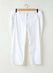 Pantalon 7/8 blanc TOM TAILOR pour femme seconde vue