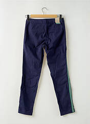 Pantalon chino bleu TOM TAILOR pour femme seconde vue