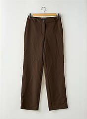 Pantalon droit marron ONLY pour femme seconde vue