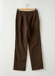 Pantalon droit marron ONLY pour femme seconde vue