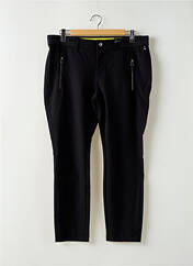 Pantalon droit noir STREET ONE pour femme seconde vue