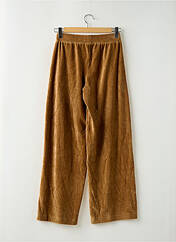 Pantalon large marron S.OLIVER pour femme seconde vue