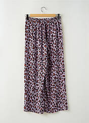 Pantalon large violet BELLITA pour femme seconde vue