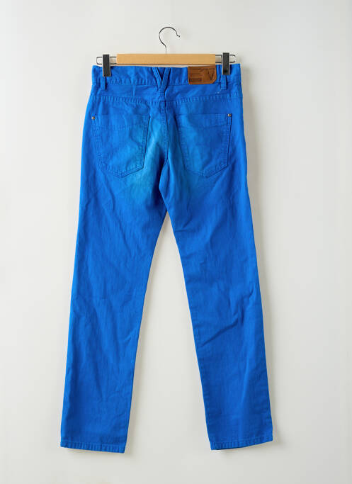 Jeans coupe slim taille basse taille basse bleu EDC femme