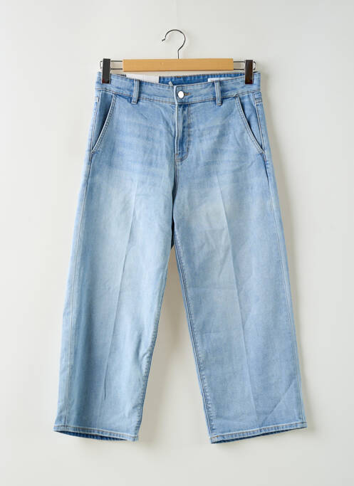 Jeans coupe large stretch taille normale bleu S.OLIVER femme